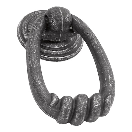 Hickory Hardware Ring Pull 1-1/2 Inch X 2-1/8 Inch P2014-VP